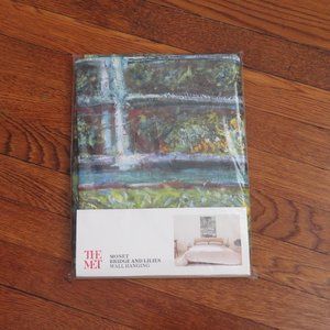 Monet Bridge & Lilies Wall Hanging | Met Museum